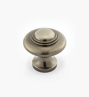 Cast Brass Ring Knob