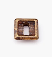 Recess  Square Escutcheon