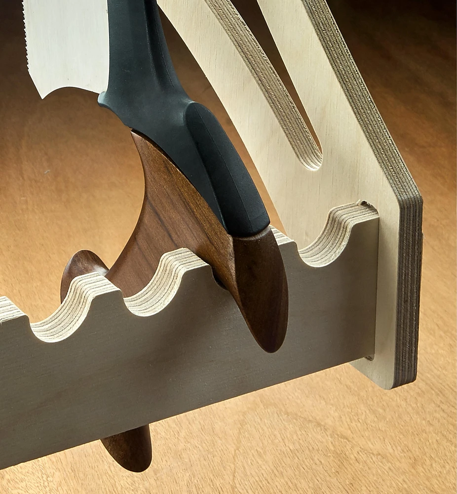 Four-Saw Till