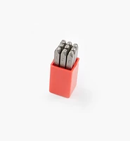Letter & Number Stamp Sets