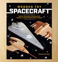 Wooden Toy Spacecraft