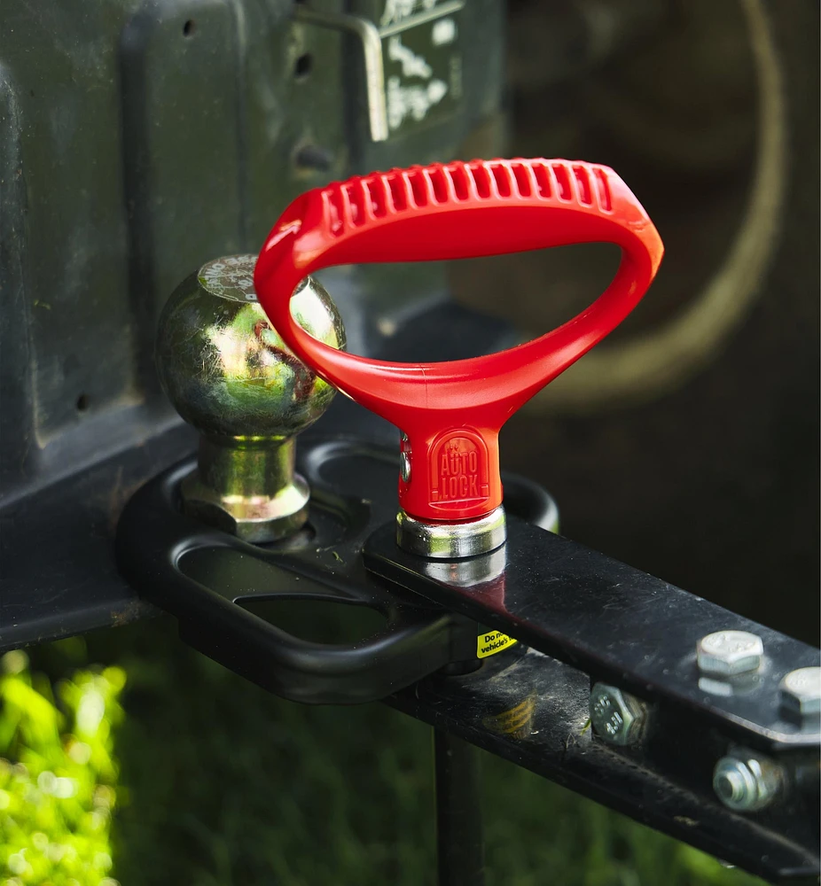 Three-Way Hitch Plate