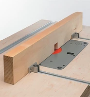 Veritas Pivoting Fence for T-Slot Tracks