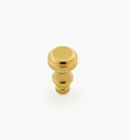 Brusso Small Brass Knobs