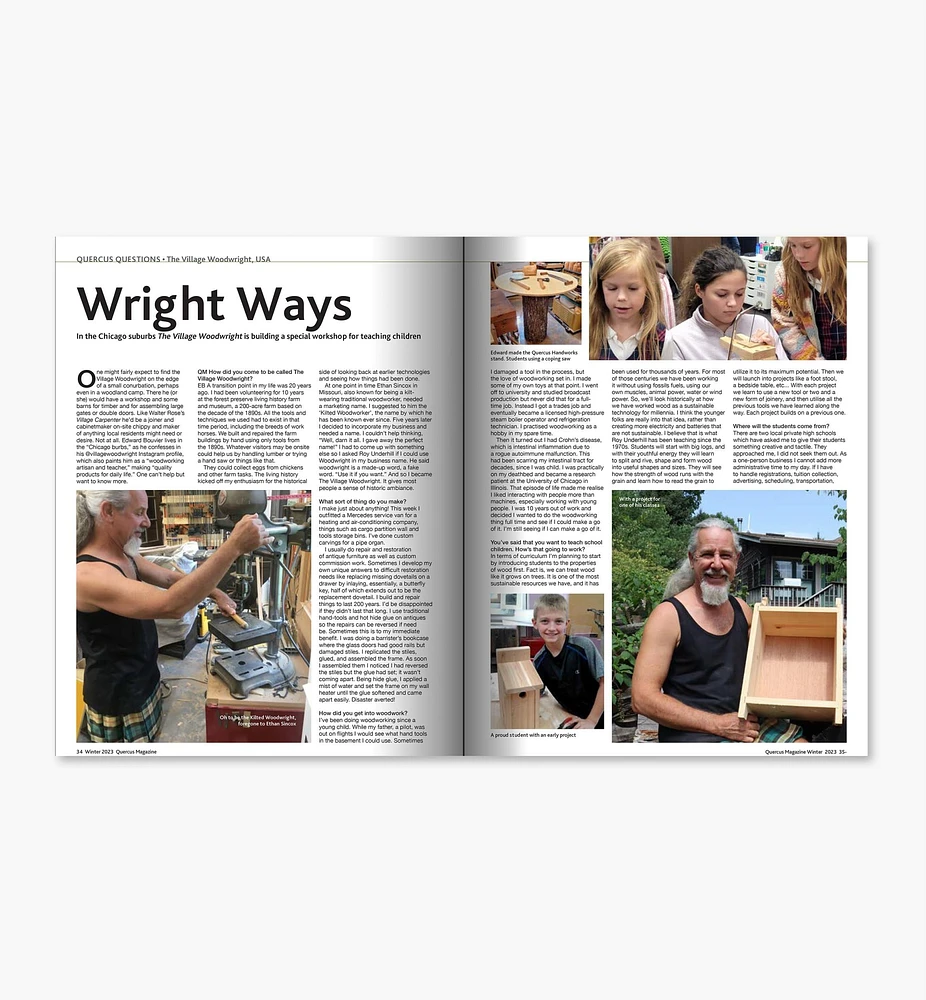 Quercus Magazine, Issue 21