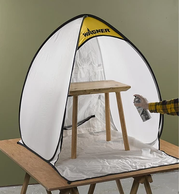 Portable Spray Shelters