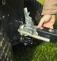Three-Way Hitch Plate