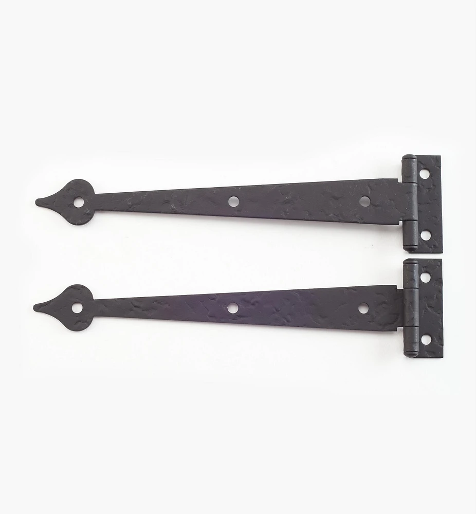 “Forged Iron” Small Strap Hinges