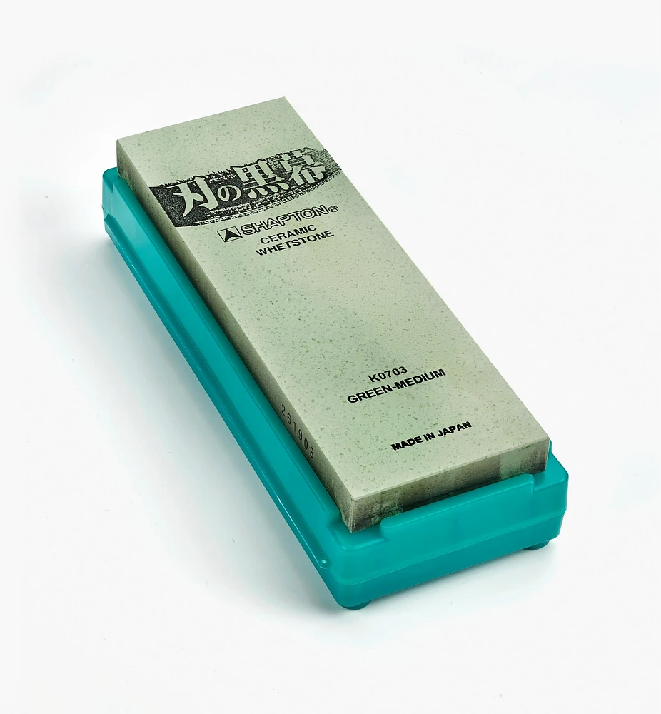 Shapton 2000x Green Ha-No-Kuromaku Ceramic Stone