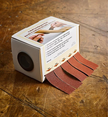 5-Roll Cloth-Backed Sanding Pack