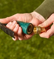 Brass Quick Connect Set with Water Stop