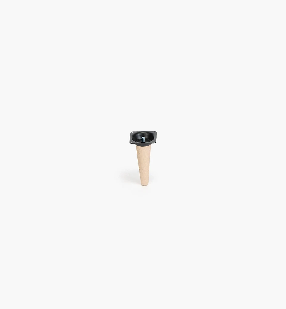 Straight Wooden Table Legs