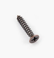 Finished Steel Screws