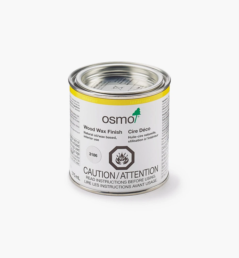 Osmo White Wood Wax Intensive Finish