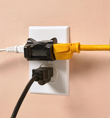 Adaptateurs de prise minces Hug-A-Plug
