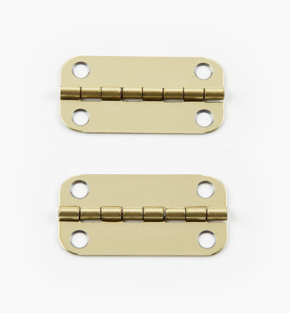 Rounded Small Box Hinges