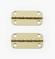 Rounded Small Box Hinges