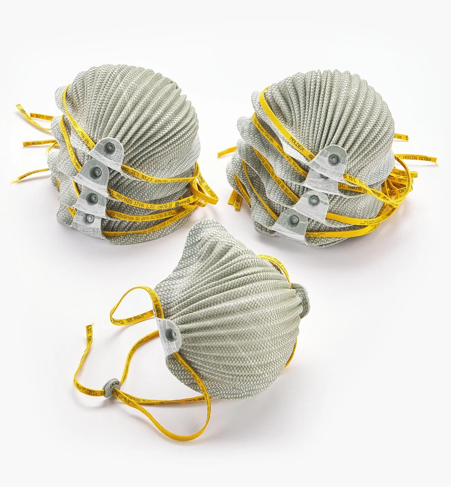 Airwave Adjustable-Strap Disposable Dust Masks