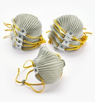 Airwave Adjustable-Strap Disposable Dust Masks
