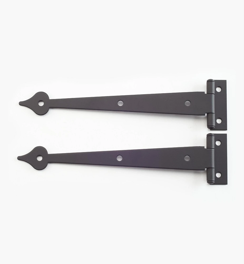“Forged Iron” Small Strap Hinges