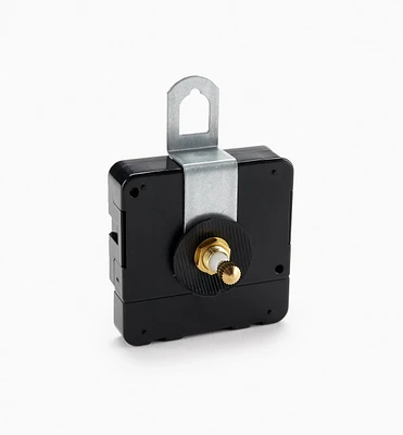 Continuous Sweep Clock Movements