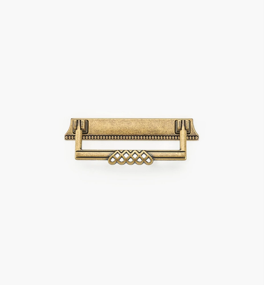 Lattice and Bead Drop Handle
