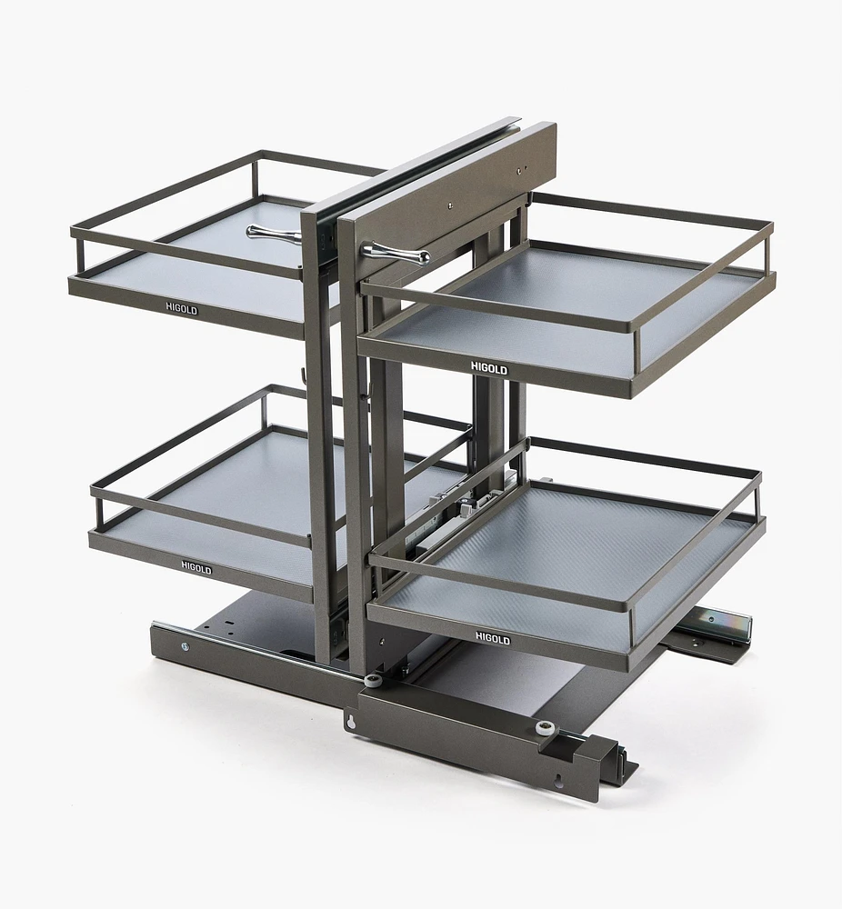 Blind-Corner Optimizer Unit