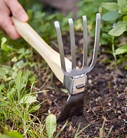Stainless-Steel Cultivator & Pick Mattocks Set
