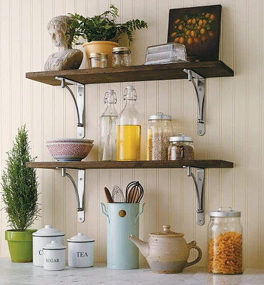 Concave Steel Shelf Bracket