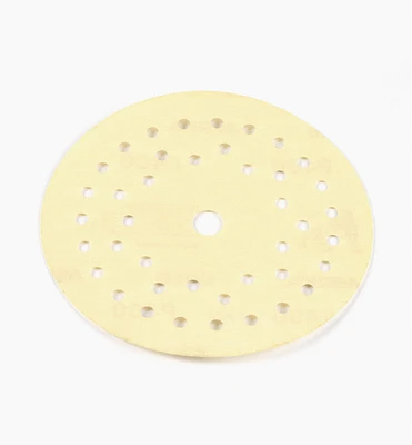 Mirka 5" Fine 42-Hole Gold Multifit Grip Discs