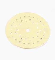 Mirka 5" Fine 42-Hole Gold Multifit Grip Discs