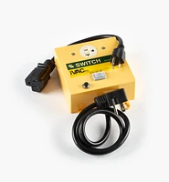 Switch Boxes for the iVAC Pro Dust Collection Control System