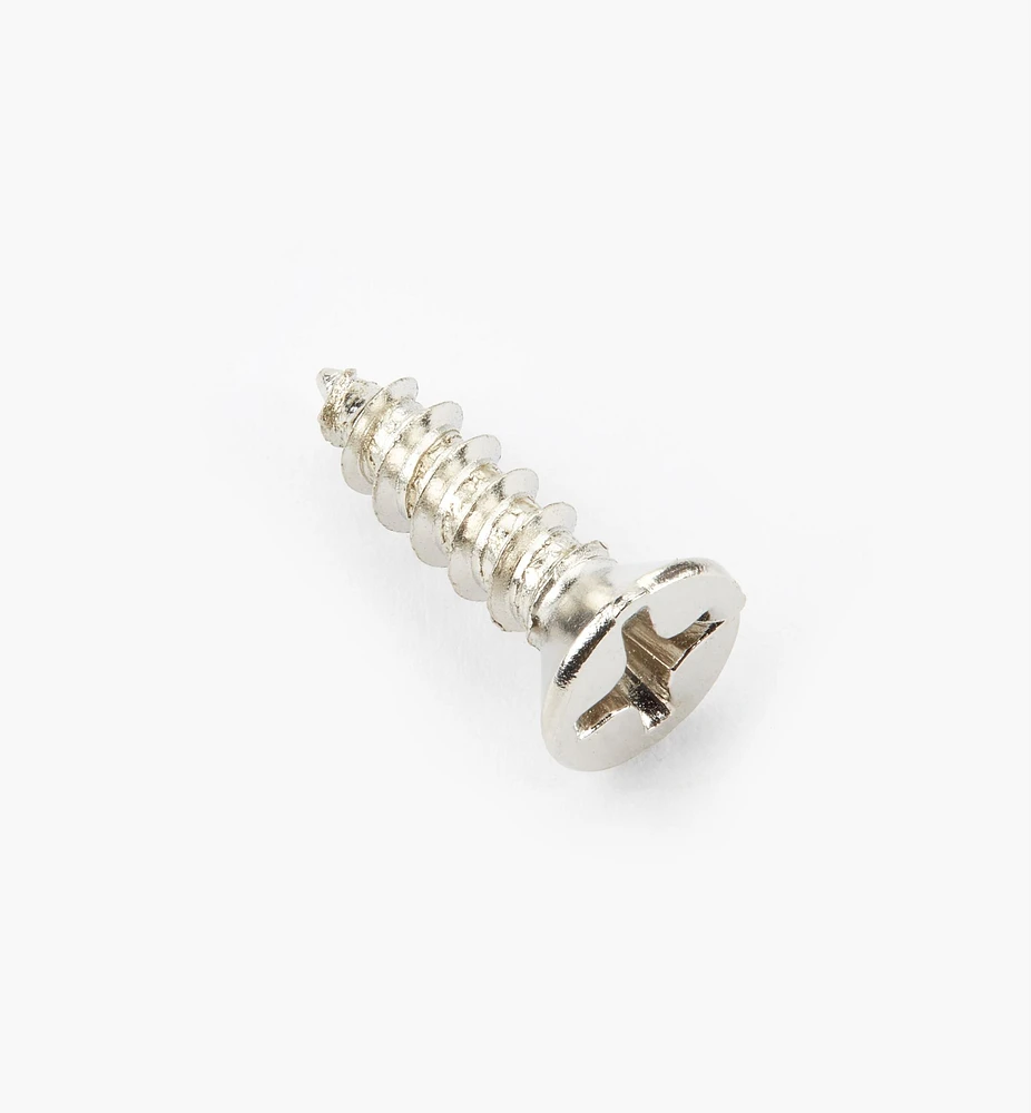 Finished Steel Screws