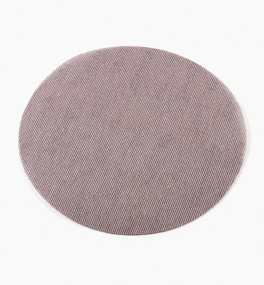 Disques abrasifs autoagrippants Mirka Abranet pour ponceuse LEROS, 9 po