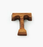Wooden Letters & Numerals