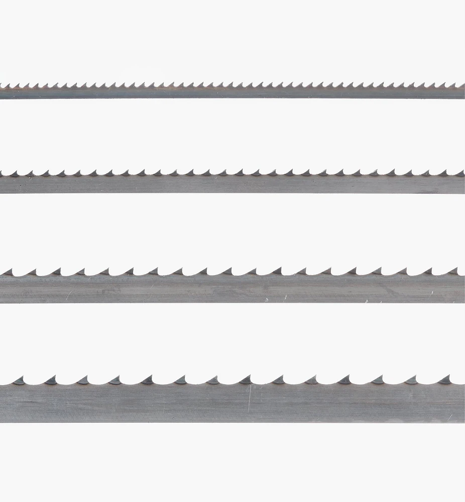 4-Blade Set for 14" Rikon Bandsaw
