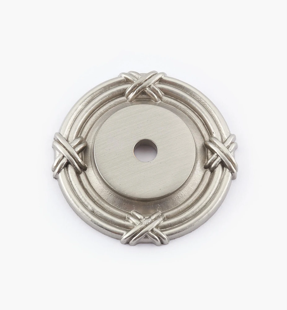 Georgian Round Knob Escutcheon