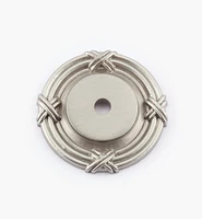 Georgian Round Knob Escutcheon