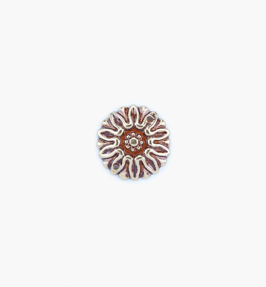 Cast Brass Appliqué Accents