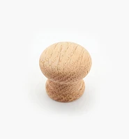 Boutons en bois de fil