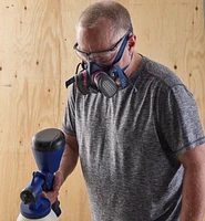 Elipse Low-Profile OV/P100 Respirator