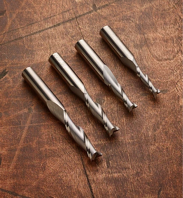 Leigh Solid Carbide Spiral Upcut Bits