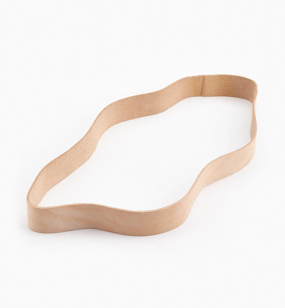 Leather Honing Belts