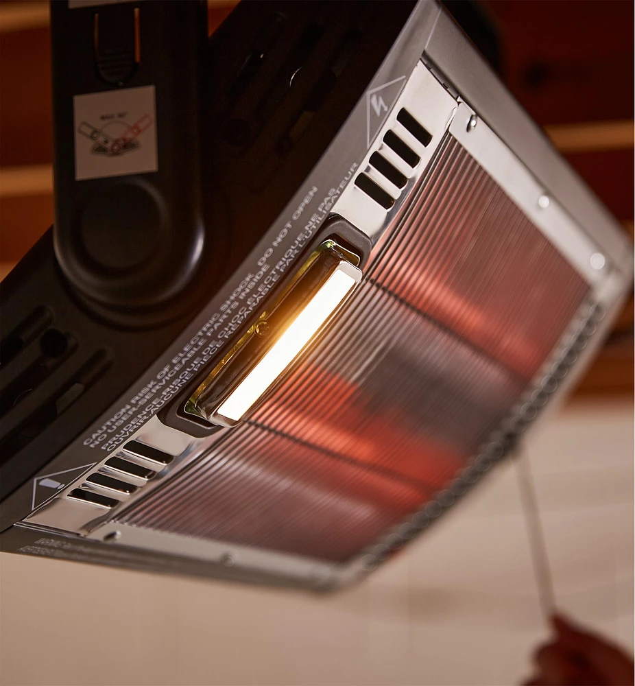 Quartz Overhead Radiant Heater