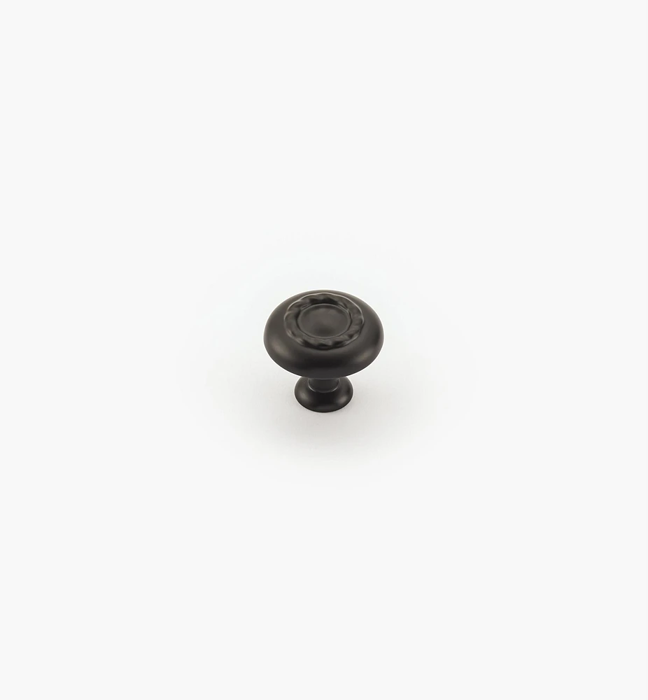 Inspirations Twist Motif Rope Knobs