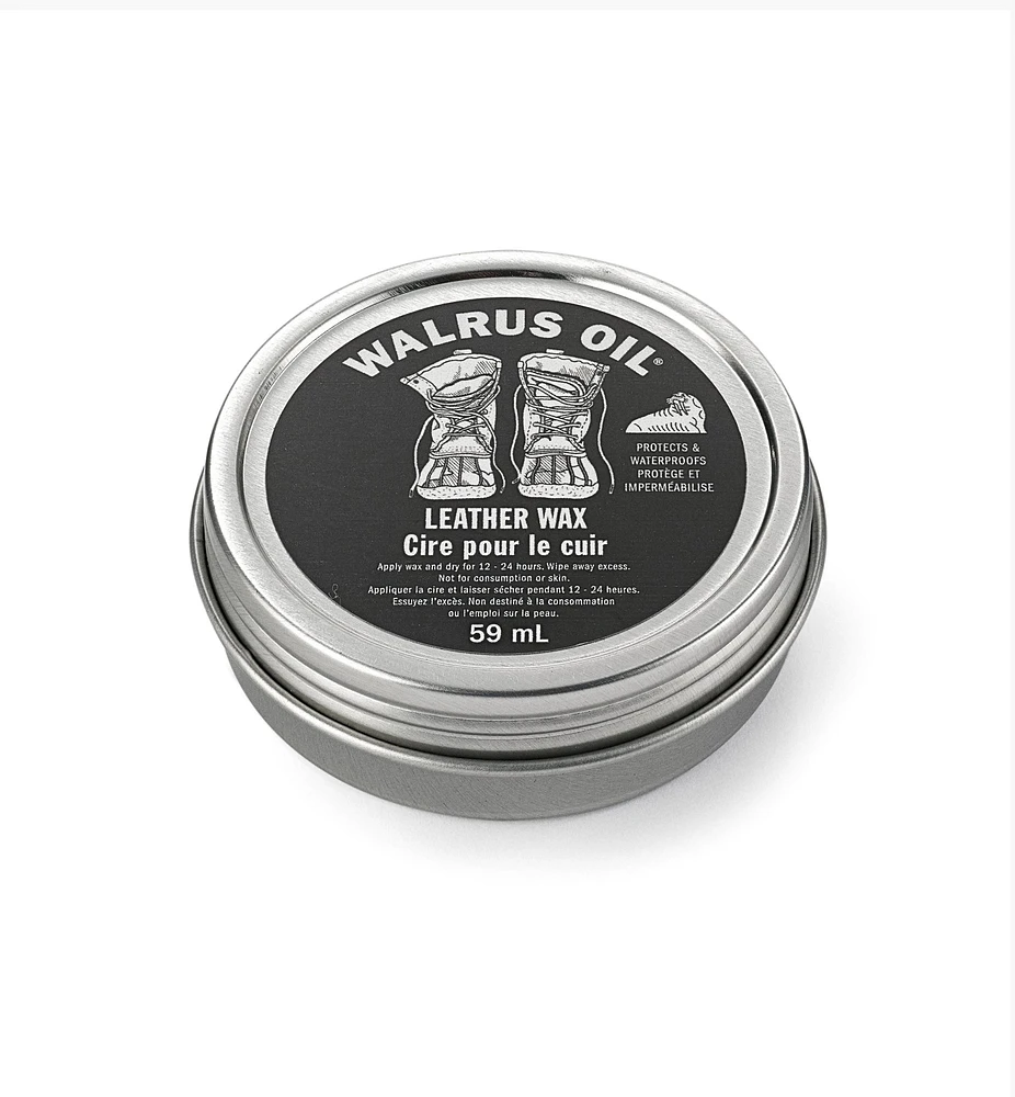 Walrus Oil Leather Wax