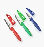 3-Pc. Peeling & Paring Knife Set