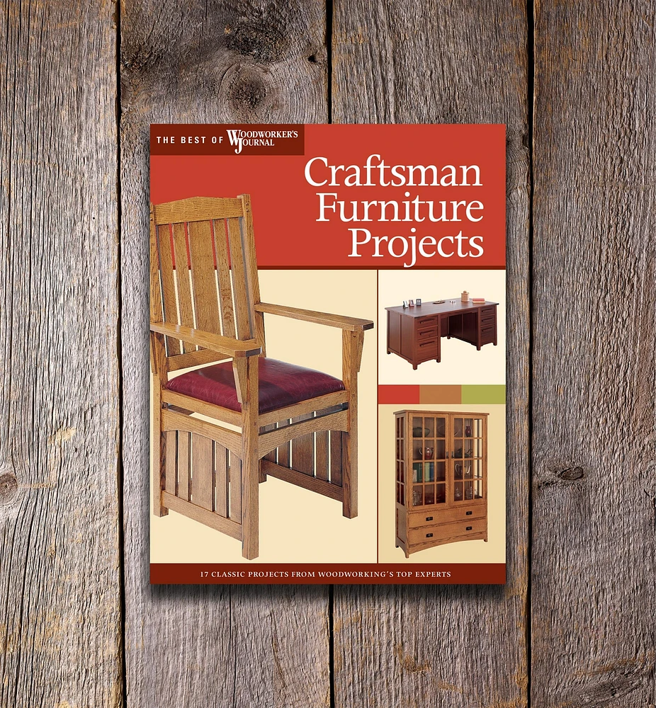 Craftsman Furniture Projects (Best of Woodworker’s Journal)