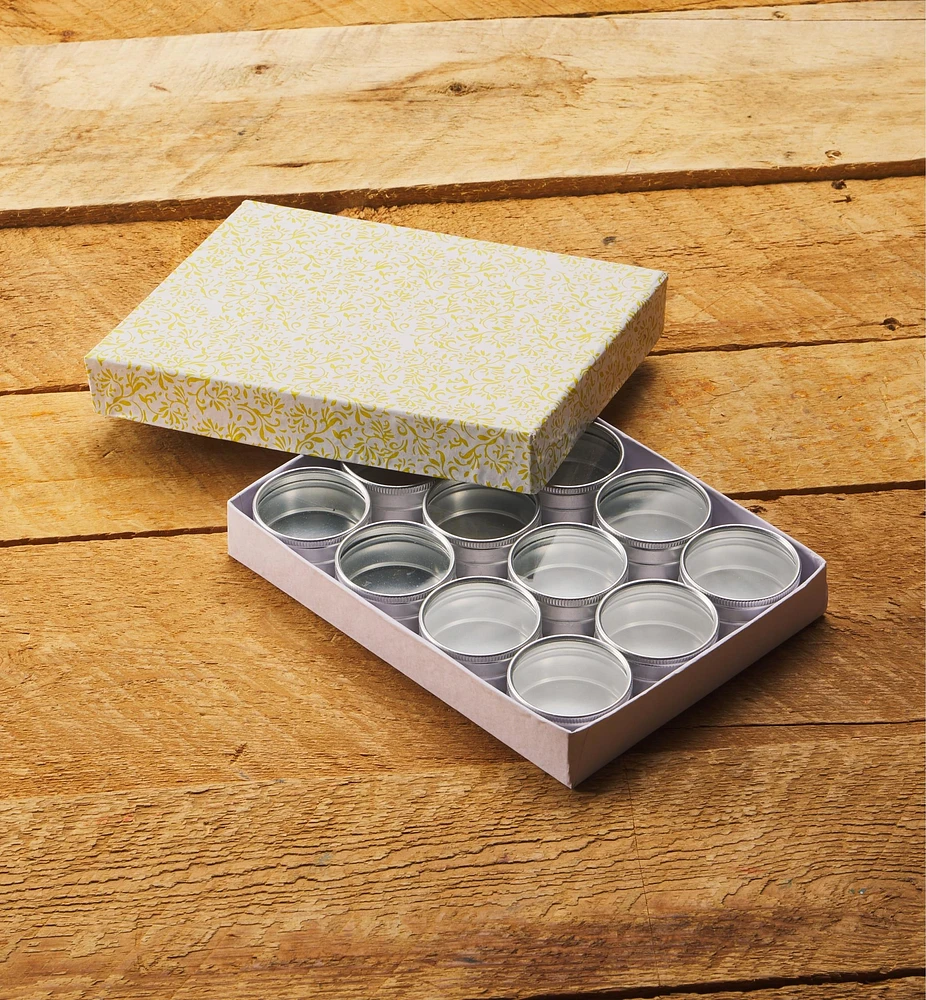 41mm, 48mm & 53mm Aluminum Watchmaker's Containers
