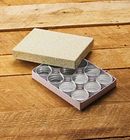 41mm, 48mm & 53mm Aluminum Watchmaker's Containers